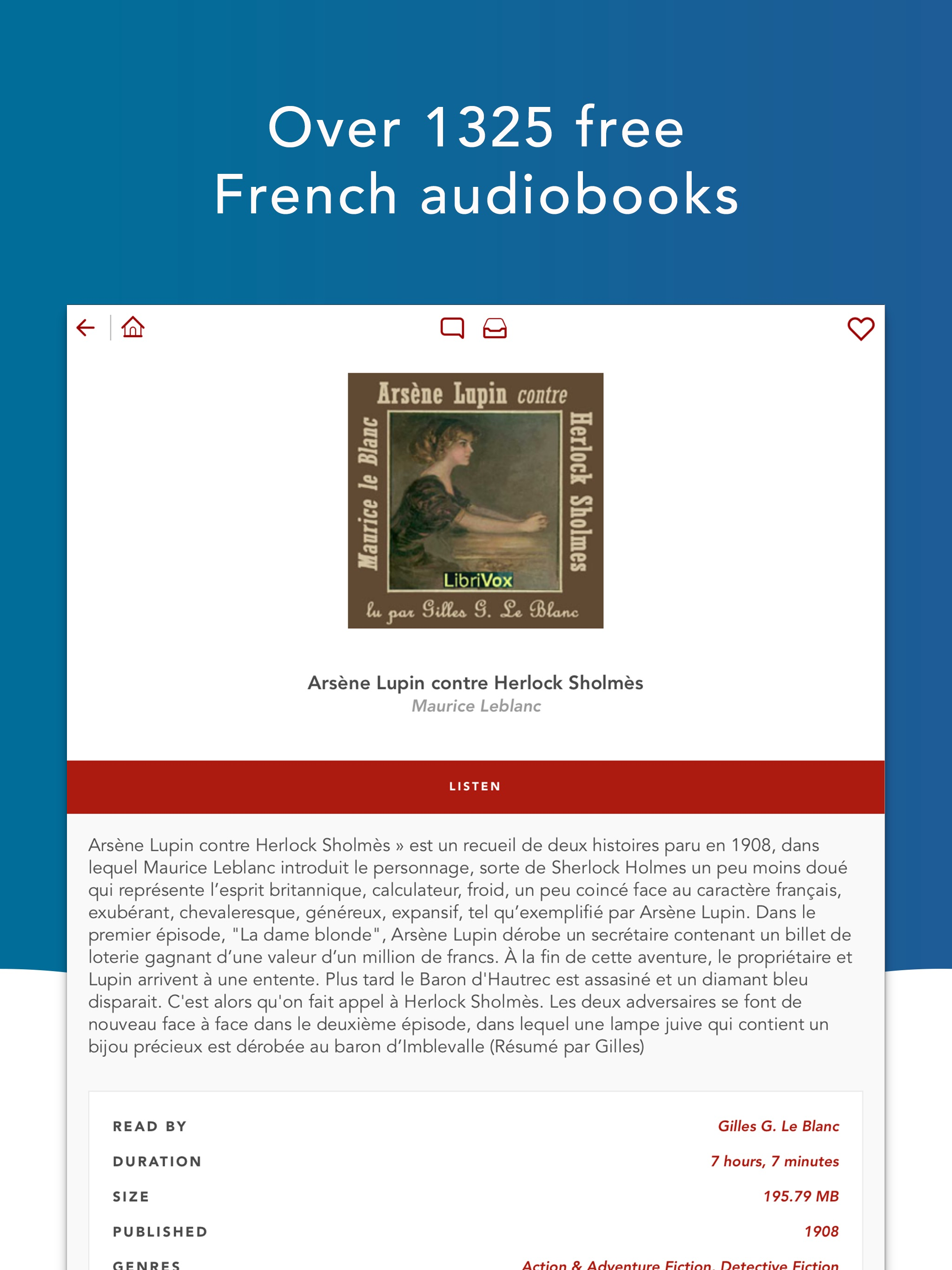 Livres Audio HQ