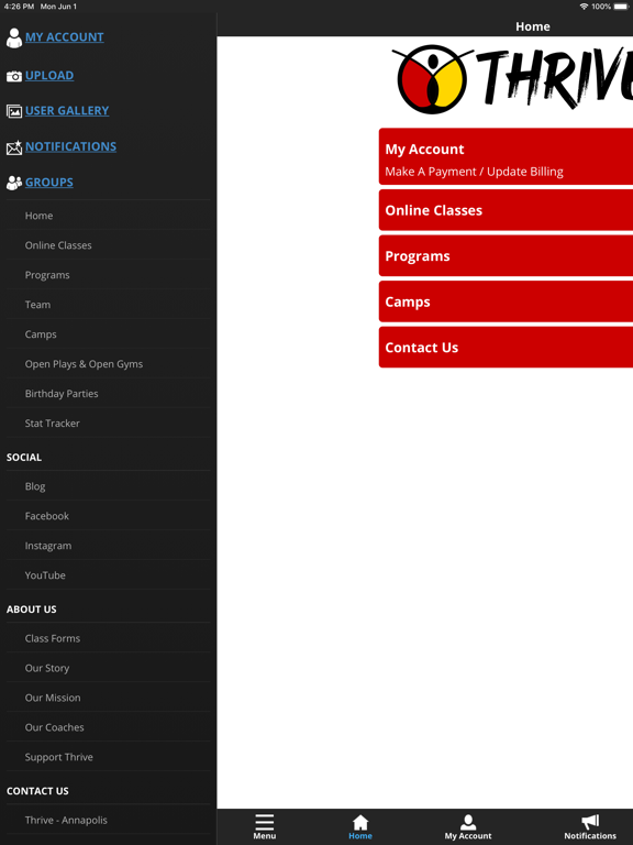 Screenshot #5 pour Thrive Gym