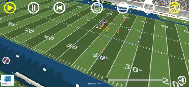 American Football 3D Playbook(圖5)-速報App