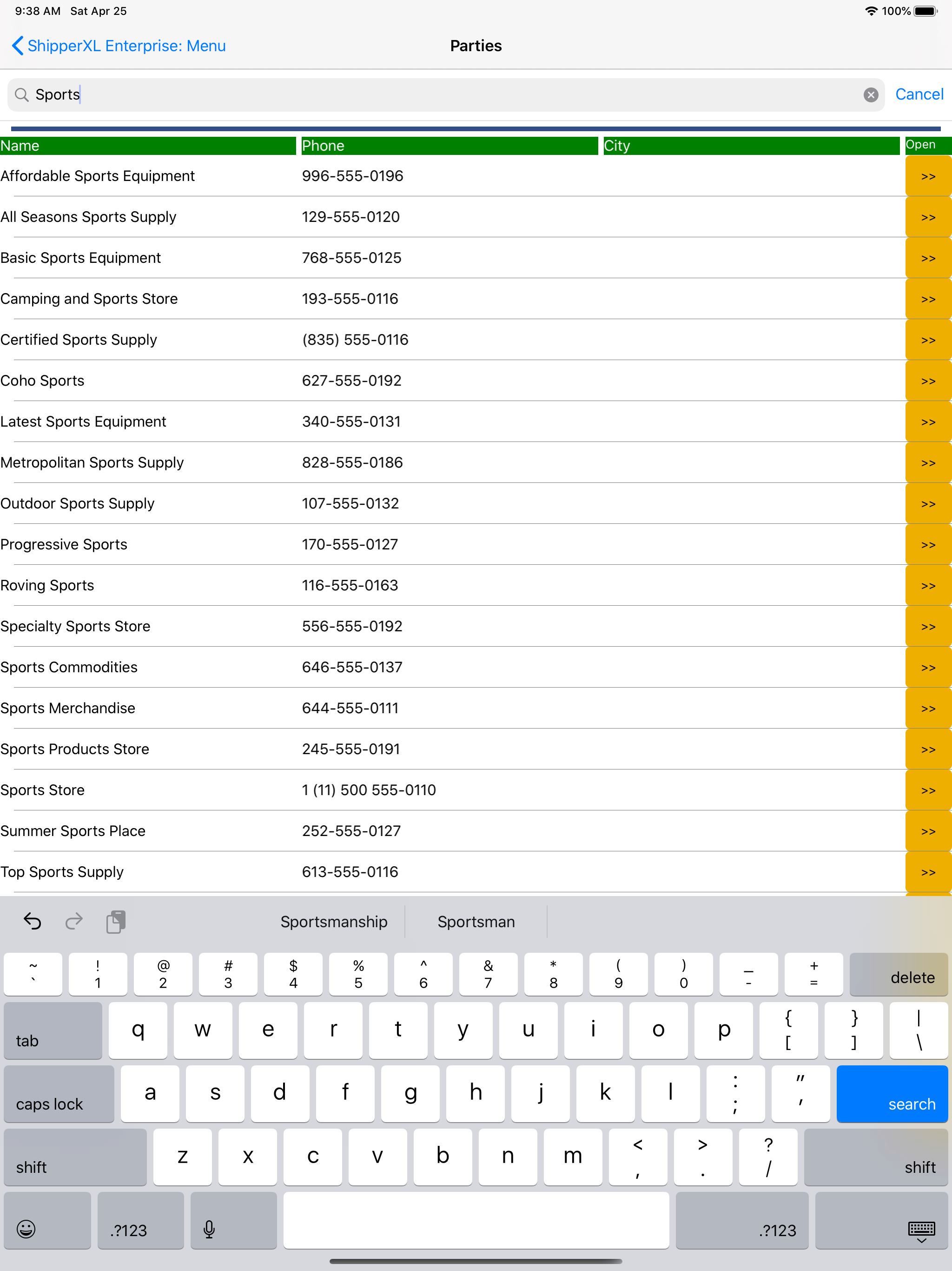 ShipperXL screenshot 4