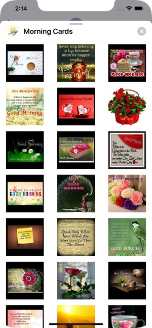 Morning Cards(圖7)-速報App
