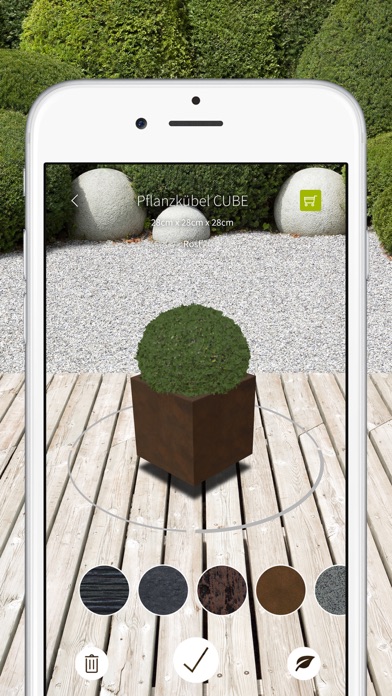 Screenshot #1 pour Pflanzwerk