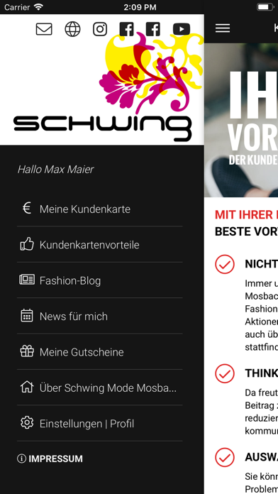 Schwing Mode Mosbach Screenshot