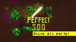 Game screenshot Zombie Slicer Ninja Craft apk