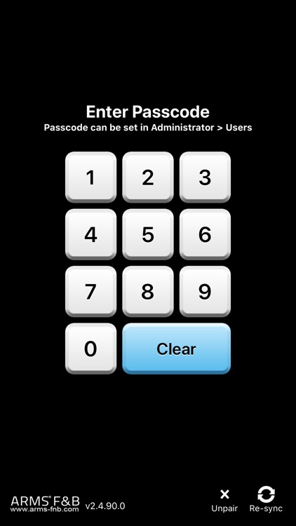 ARMS F&B MT (Restaurant POS)