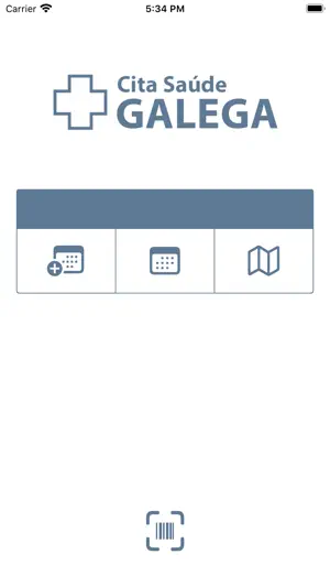 Cita Médico Galicia screenshot 1
