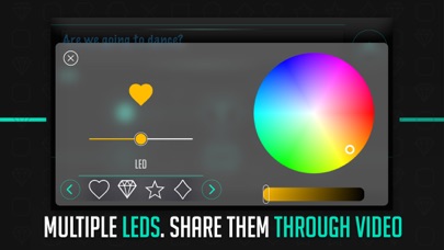 Screenshot #1 pour Display Go ○ LED ticker texts