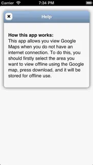 offline app Карта айфон картинки 3