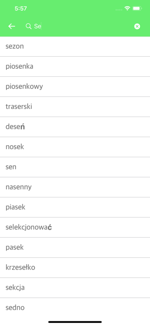 Polish Malay Dictionary(圖5)-速報App