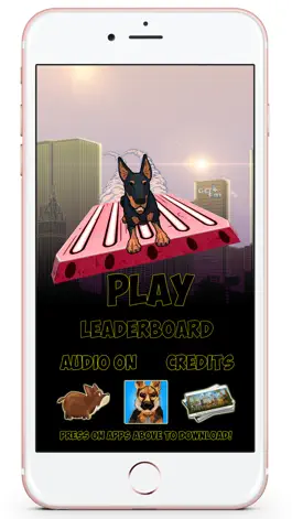 Game screenshot Hover Dog mod apk