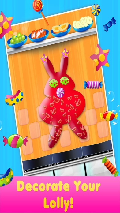 Screenshot #2 pour Ice Lolly Popsicle Maker Game