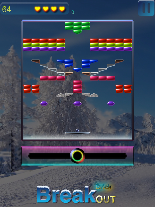 ‎Break Brick Out - Fun to break Screenshot