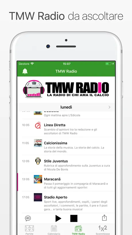 Diretta A B C