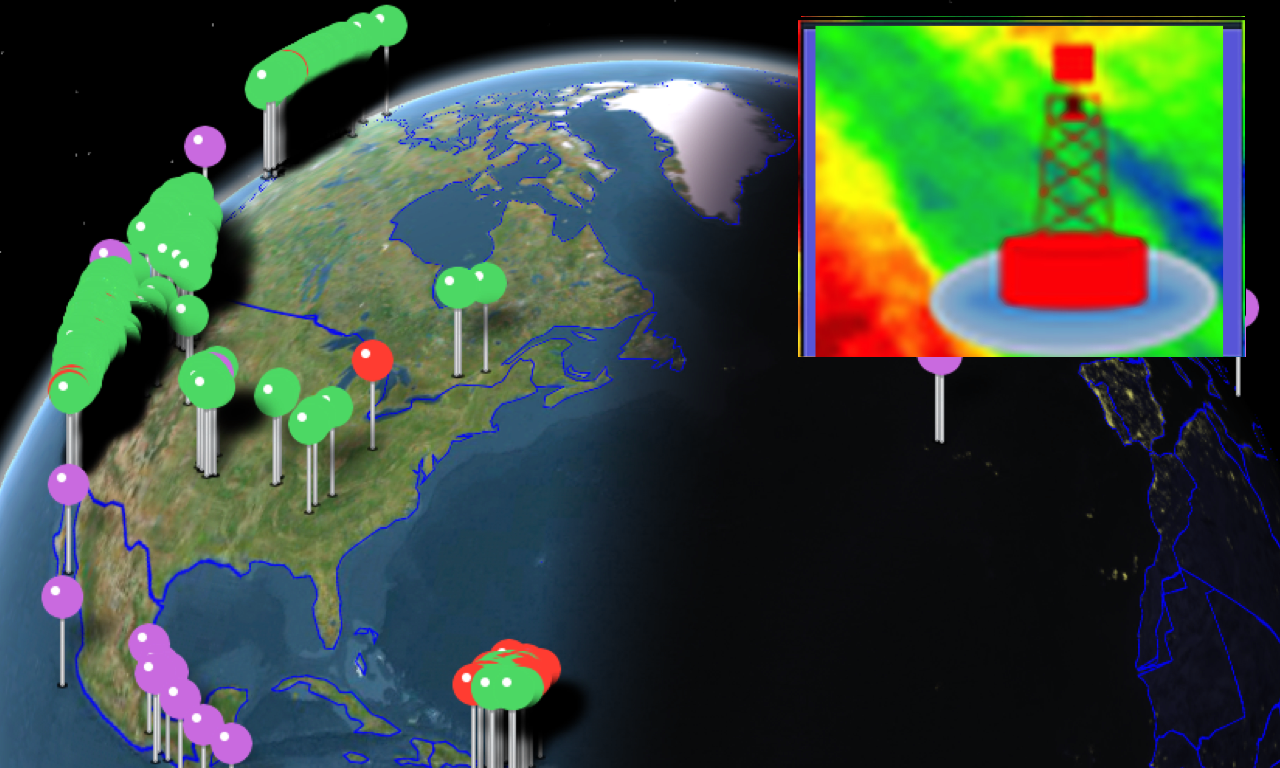 Instant NOAA Buoys 3D Pro