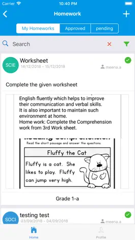 Game screenshot Staff Portal - SmartSchoolz hack