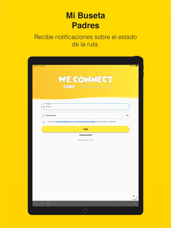 Screenshot #4 pour Mi Buseta Padres