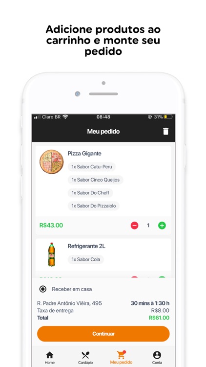 Zanella Pizzaria screenshot-3