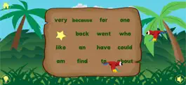 Game screenshot Sight Words For Kindergarten apk