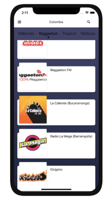 Radio Emisoras De Colombia screenshot 2