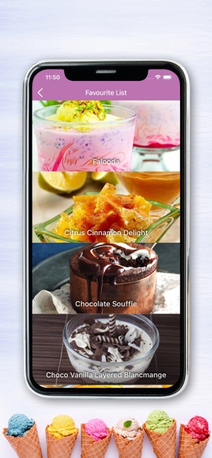 Ice Cream Recipes - English(圖4)-速報App