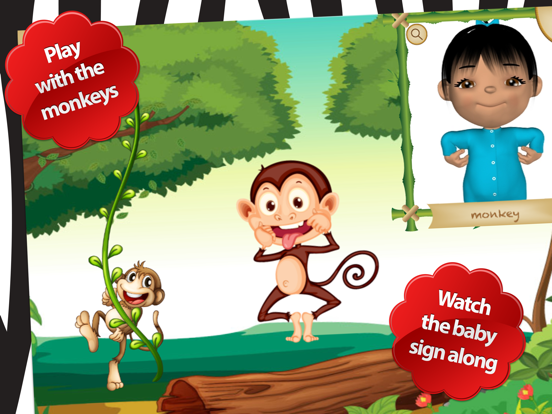 Screenshot #5 pour Baby Sign Animal Fun Time
