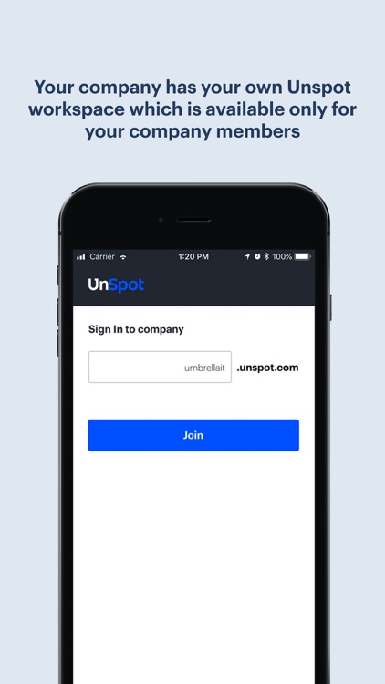 UnSpot