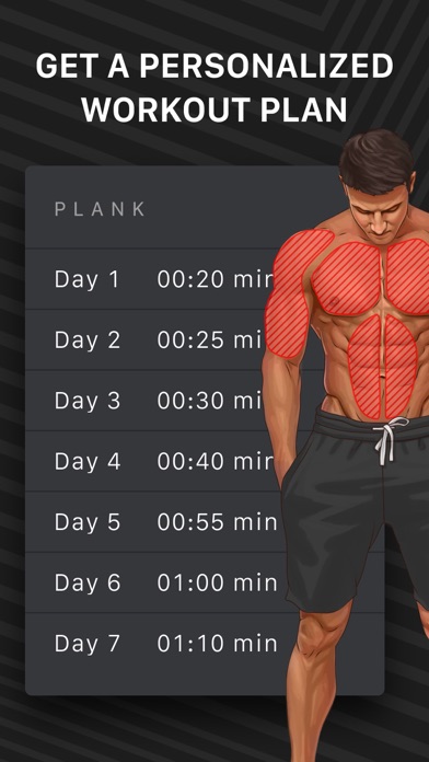 Muscle Booster Workout Planner Screenshot 6