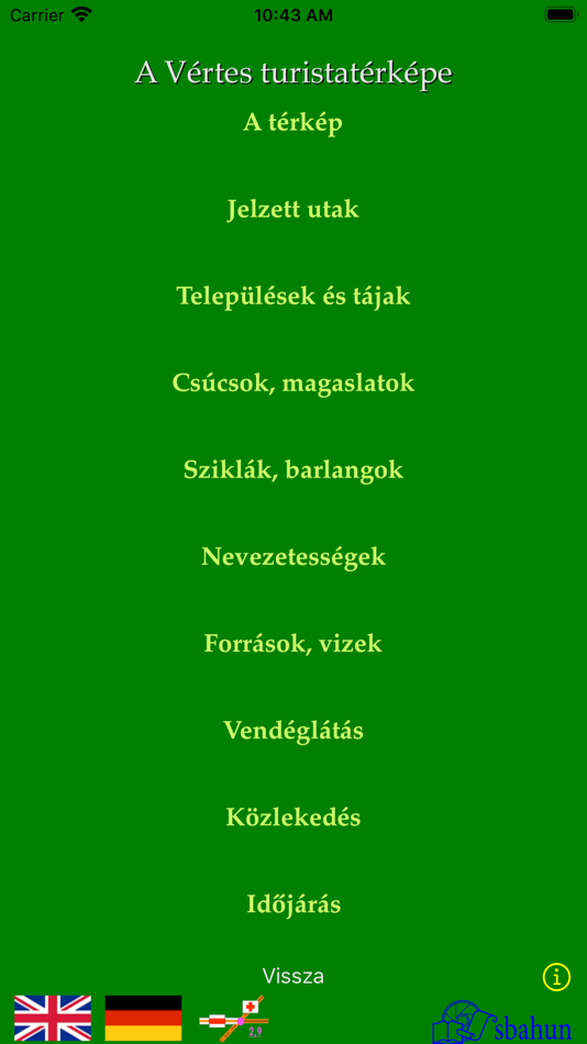 #2. T_Vértes (iOS) Podle: BEDŐ Árpád