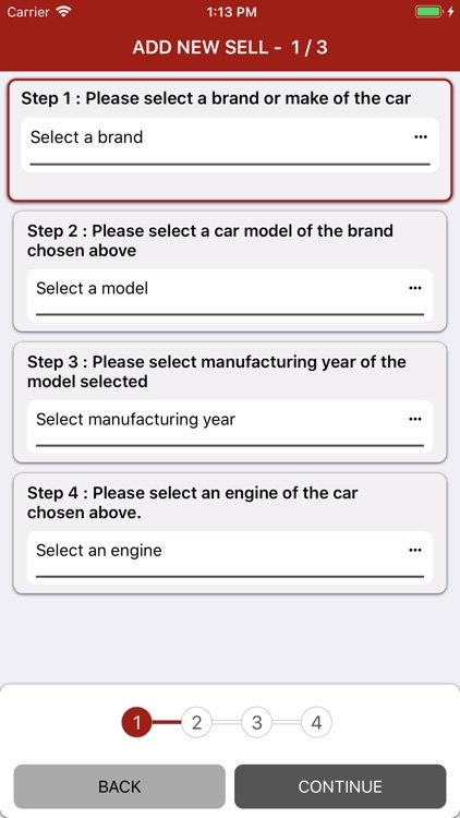 Sincere Motors screenshot-5