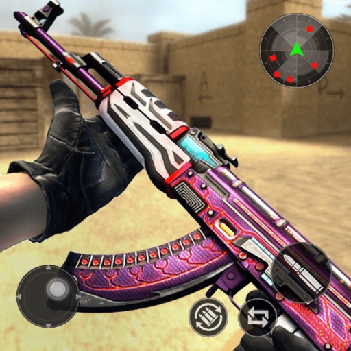 Gun Strike-Modern Critical Ops
