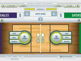 Game screenshot ScoreVision Volleyball apk