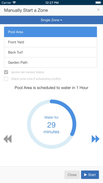 Hydrawise Irrigation screenshot-3