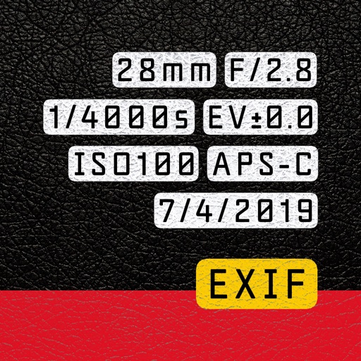 EXIF Share icon