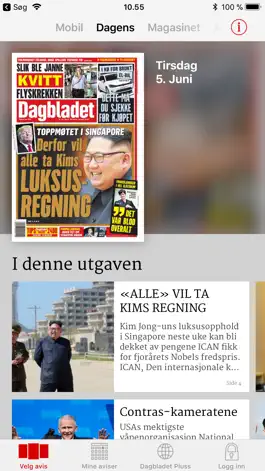 Game screenshot Dagbladet Pluss apk