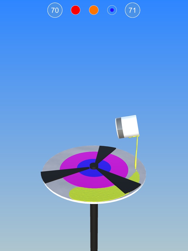 Spin Paint Pintura Acrílica - Pintar por Números - Livro de Colorir Grátis  e Jogo de Puzzle - Cortar e Pintar - Posso Pintar ASMR DIY - Spin Art Game  3D::Appstore for