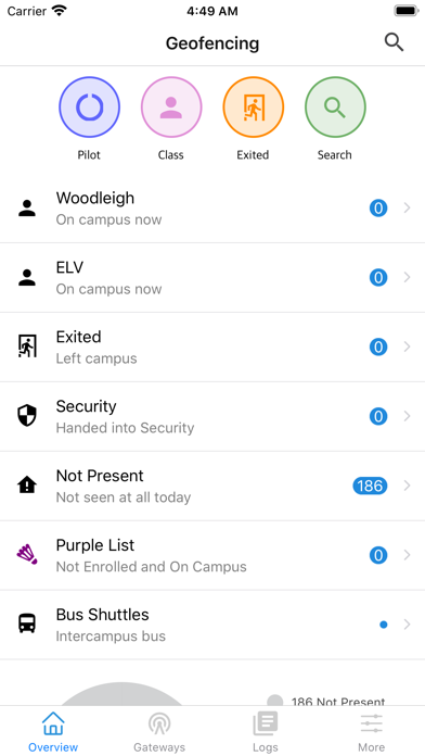 Screenshot #2 pour Geofence - Smart Cookies