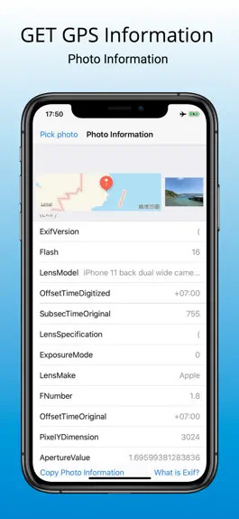 Game screenshot Photo Information:GPS, Exif... apk