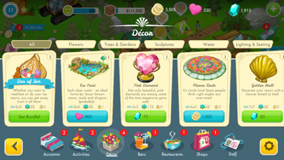 Eden Isle: Resort Paradise Screenshot