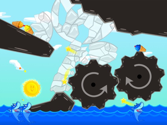 Screenshot #6 pour Ice Cream Mixer: Shark Games L