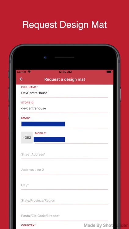 ISOD Request Device screenshot-4