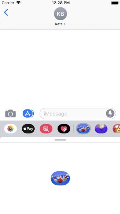 Bowling-Emojis Stickers image #1