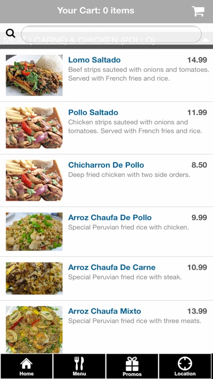 La Licuadora Peruvian screenshot-3