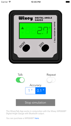 WixeyTalk screenshot 1