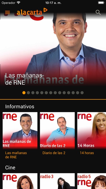 RTVE alacarta screenshot-3