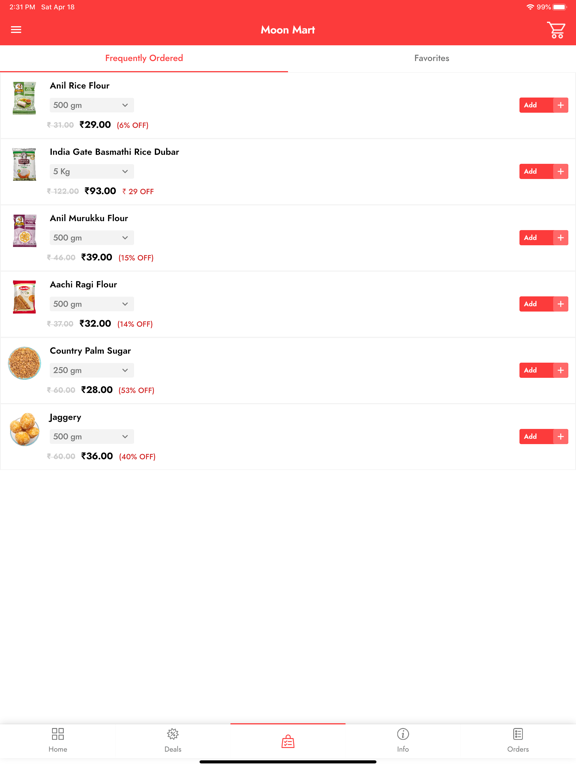 Screenshot #6 pour Moon Mart
