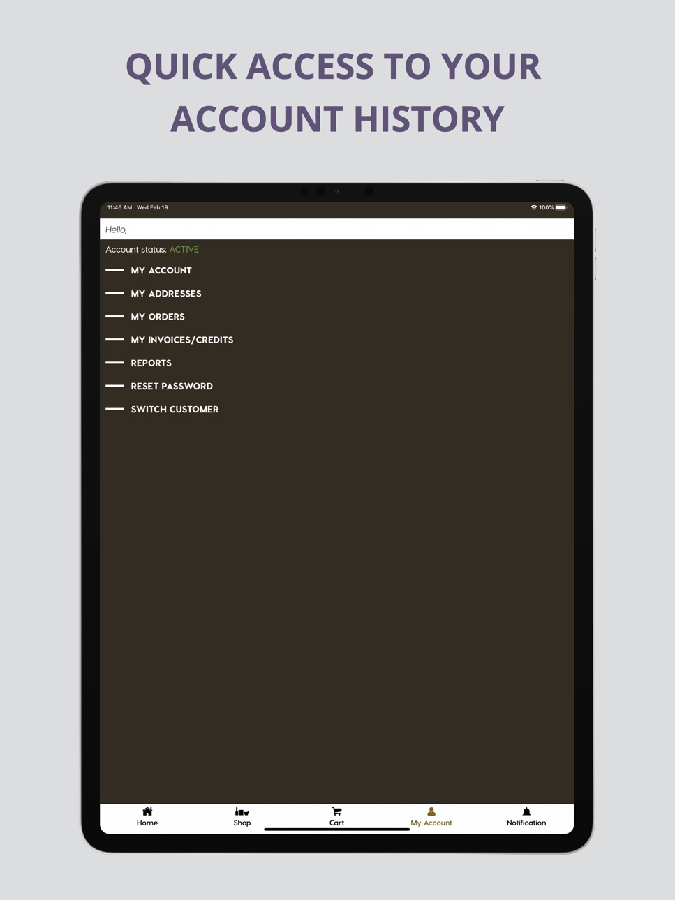 iPad screenshot