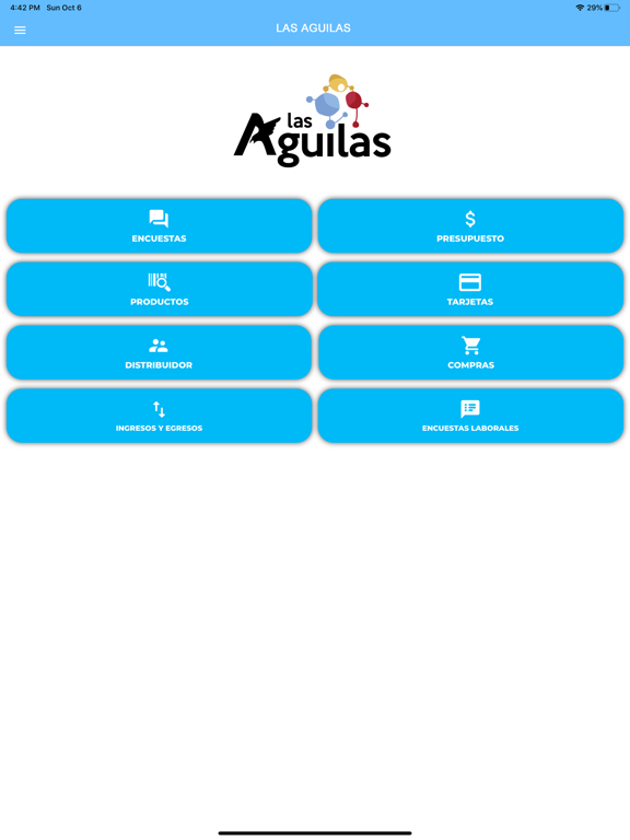 Screenshot #4 pour EQUIPO LAS AGUILAS APP