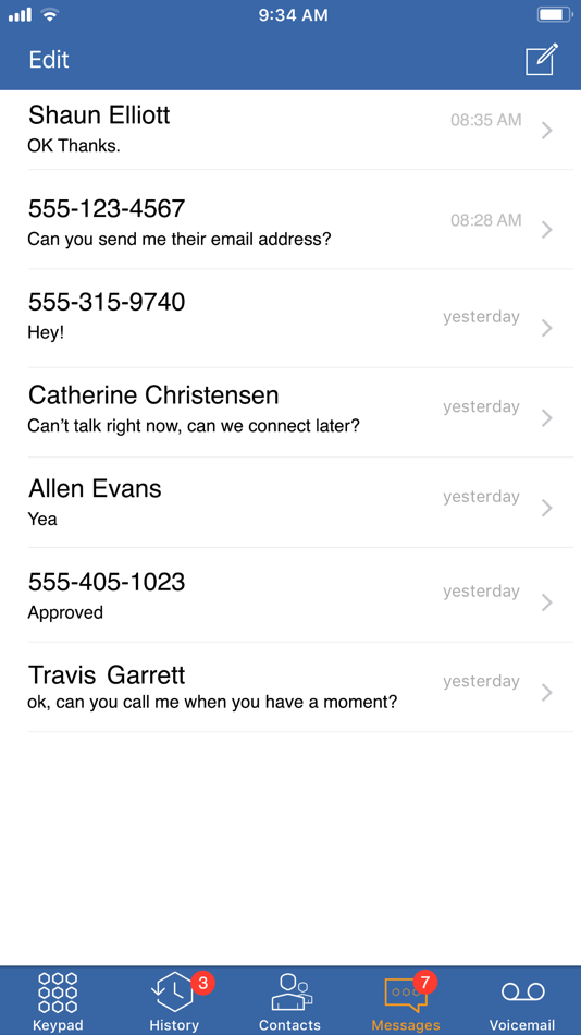 #4. b-hive (iOS) 由: Broadvoice