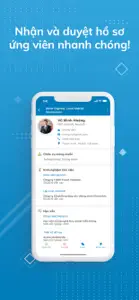 JobsGO - Nhà Tuyển Dụng screenshot #4 for iPhone