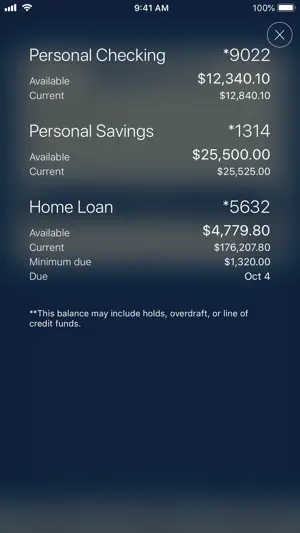 BancFirst Mobile screenshot 1